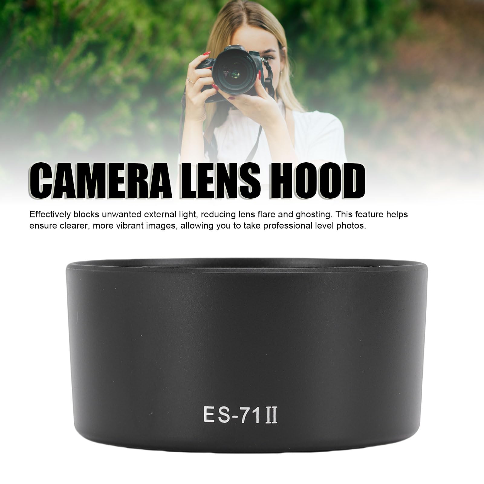 Amazon | Acogedor レンズフード、EF 50mm F1.4 USM レンズ用に特別に